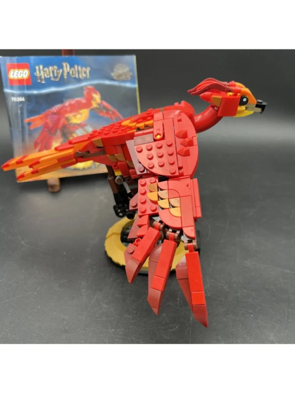 Lego 76394 Harry Potter Fawkes, Dumbledore’s Phoenix Complete Set W/ Minifigure
